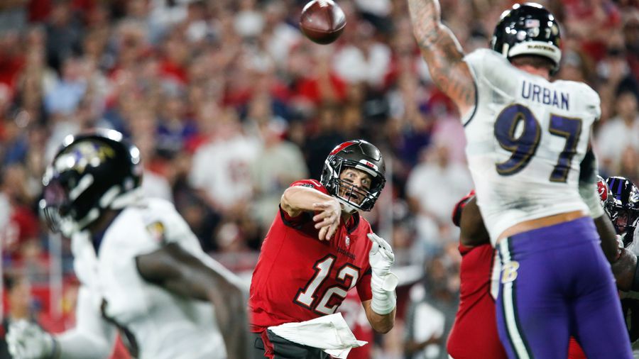 Tom Brady kärsii jälleen kolmen ottelun tappioputkesta 20 vuoden jälkeen
